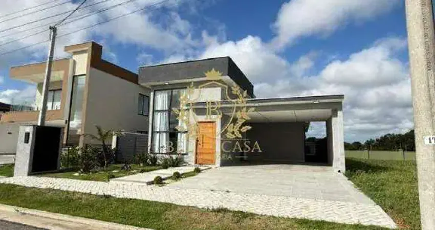 Casa em condomínio com 3 suítes à venda por r$ 1.390.000,00 - alphaville cabo frio /rj