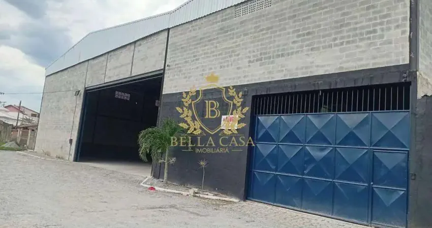 Galpão com 360m² para locação por r$ 13.000,00/mês - recanto do sol - são pedro da aldeia/rj