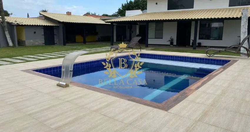 Casa em condominio com 5 quartos à venda por r$ 695.000,00 - praia seca - araruama/rj