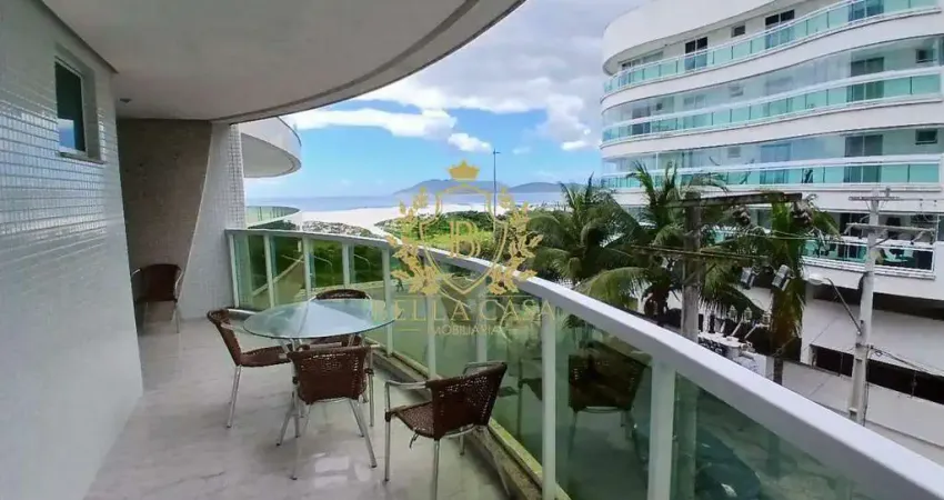 Apartamento com 3 quartos à venda por r$ 1.950.000,00 – braga - cabo frio/rj