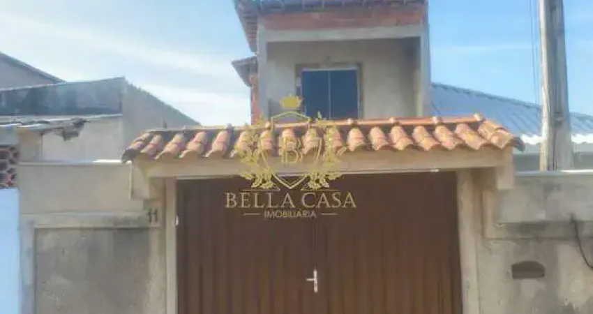 Casa duplex com 2 quartos à venda por r$ 120.000,00 - fazendinha - araruama/rj