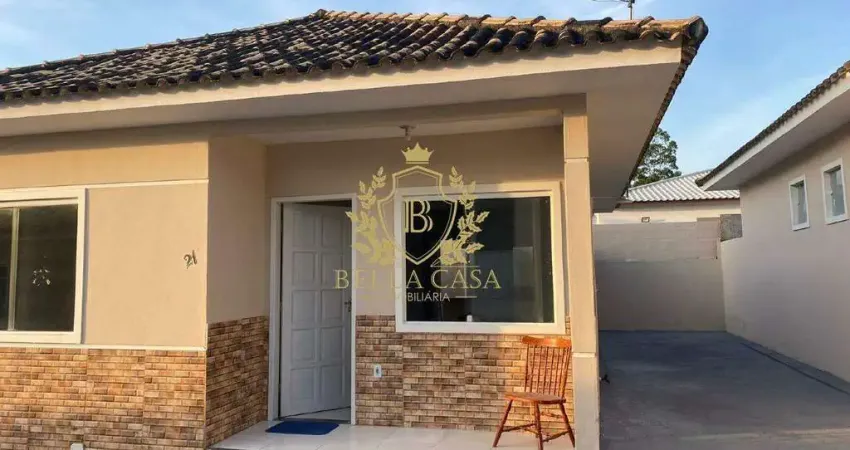 Casa com 2 quartos à venda por r$ 199.999,00 - outeiro - araruama/rj