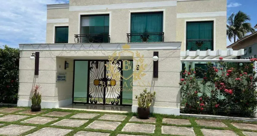 Casa com 4 suítes em condomínio à venda por r$ 2.000.000,00 - gamboa- cabo frio /rj