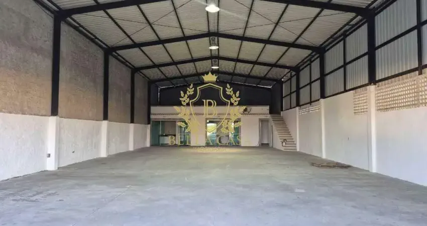 Galpão com 360m² à venda por r$ 1.500.000,00 - balneário - são pedro da aldeira/rj