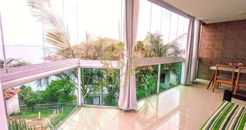 Flat em condominio com 2 suítes à venda por r$ 600.000,00 - caravelas - armação de búzios /rj