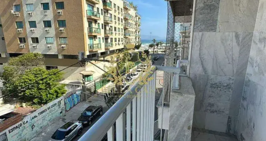 Apartamento com 2 quartos à venda por r$ 580.000,00 - praia do forte - cabo frio/rj