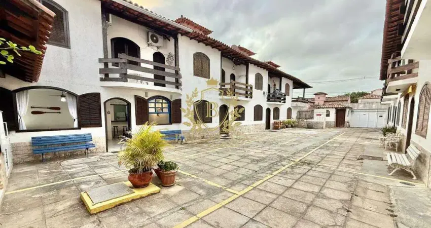 Casa com 3 quartos em condomínio à venda por r$ 750.000,00 - geribá - armação dos búzios/rj