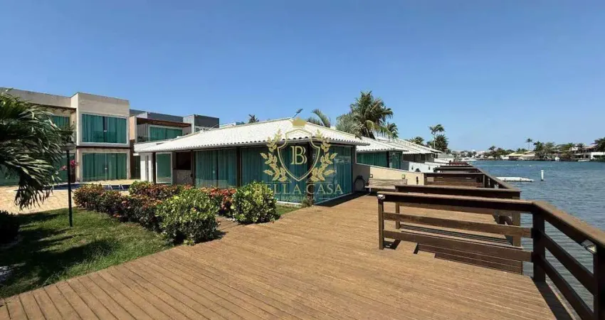 Casa de luxo com 5 quartos à venda por r$ 4.500.000,00 - ogiva - cabo frio/rj