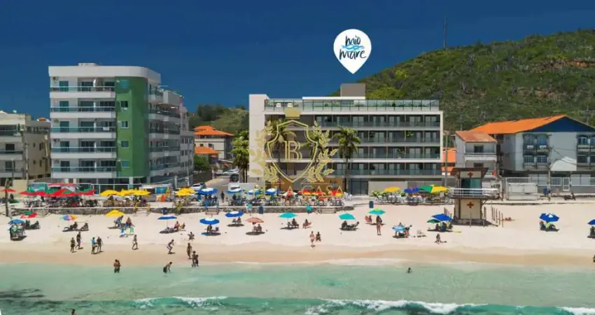 Apartamento à venda, 1 quarto, 1 vaga, prainha - arraial do cabo/rj