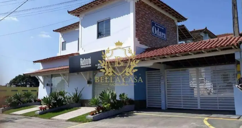 Apartamento com 2 quartos para locação por r$1380,00 - fazendinha - araruama/rj