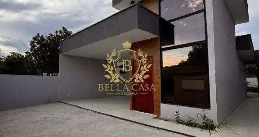 Casa com 3 quartos à venda por r$ 590.000,00 -coqueiral - araruama/rj