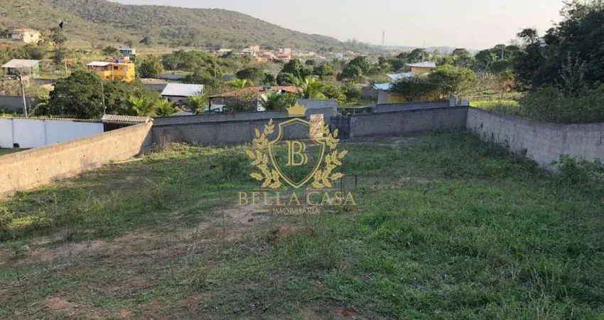 Terreno de 1000m² á venda por r$150.000,00 - tamoios -cabo frio /rj