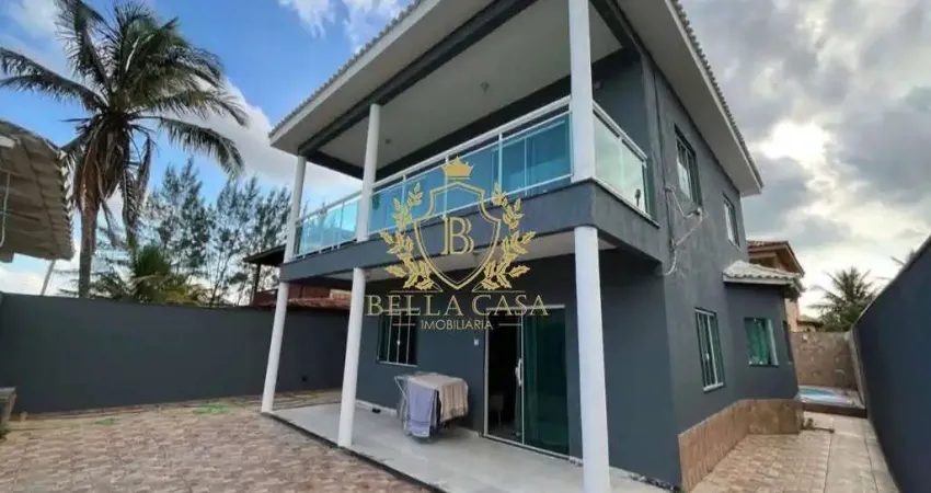 Casa duplex com 4 quartos em condominio à venda por r$ 500.000,00 - unamar -cabo frio /rj