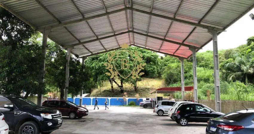 Galpão comercial com 1400m² à venda por r$ 3.500.000,00 - centro - araruama/rj