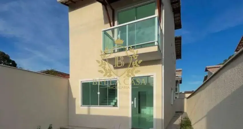 Casa duplex com 2 suítes à venda por r$ 350.000,00 - praia do gavião - araruama/rj