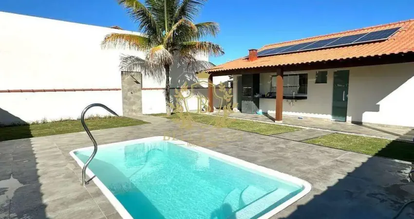 Casa com 2 quartos em condomínio à venda por r$ 390.000,00 - ponte dos leites - araruama/rj