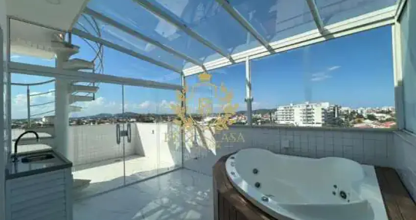 Cobertura com 4 quartos à venda por r$ 950.000,00 - braga - cabo frio/rj