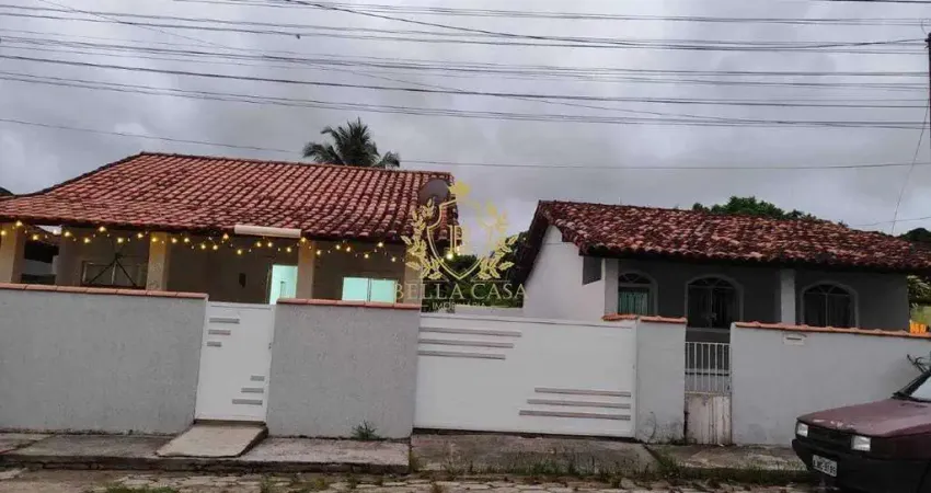 Duas Casas à venda por R$ 540.000,00 - XV de Novembro, Araruama/RJ