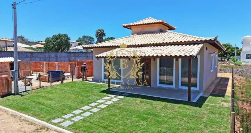 Casa em condomínio com 3 quartos à venda por r$ 550.000,00 - condominio green ville - rasa- armação dos búzios/rj