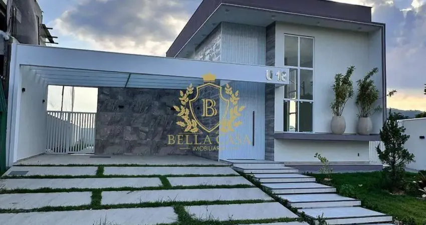 Casa em condomínio — à venda por r$ 1.100.000,00 — condomínio alphaville 1, maricá/rj