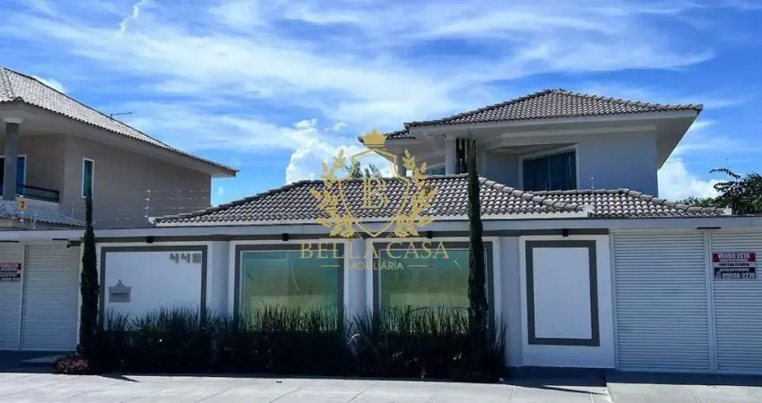 Casa residencial à venda por R$ 1.750.000,00 – 3 suítes, piscina e área de lazer completa – Pontinha, Araruama/RJ