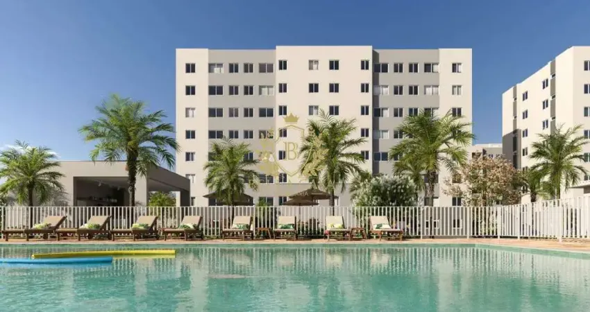 Apartamento à venda, 1 quarto, 1 vaga, Portal das Flores - São Pedro da Aldeia/RJ