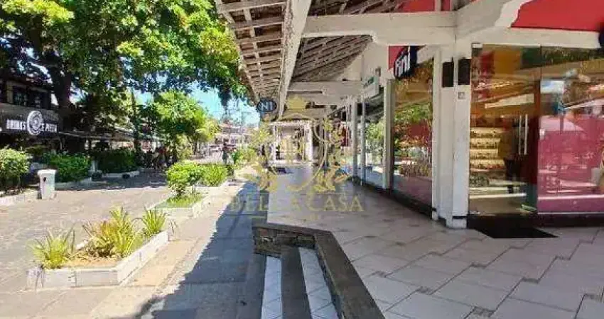 Loja Comercial para Locação no Centro (Rua das Pedras) de Armação dos Búzios – 36 m²