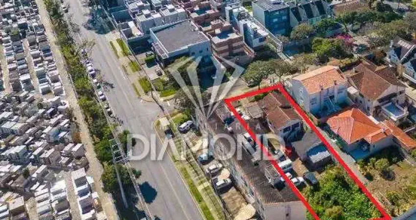 Terreno à venda na Rua João Antônio Xavier, 22, Água Verde, Curitiba
