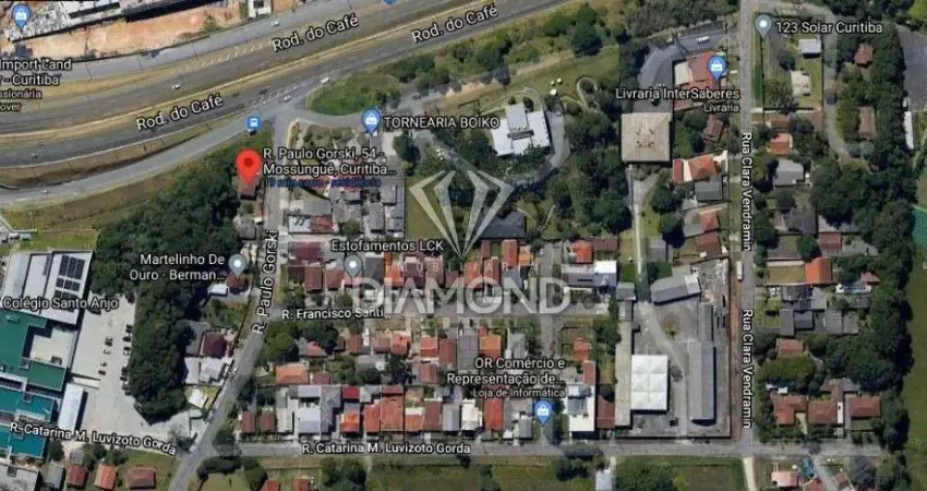 Terreno à venda na Rua Paulo Gorski, 54, Mossunguê, Curitiba