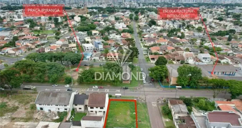 Terreno à venda na Rua Alagoas, 2283, Guaíra, Curitiba