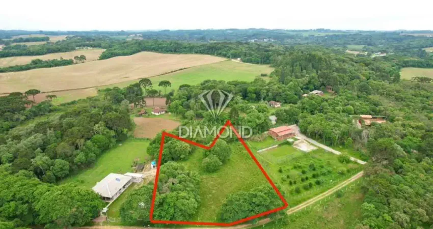 Terreno à venda na 25°44'51.6'S 49°21'21.1'W, Centro, Mandirituba