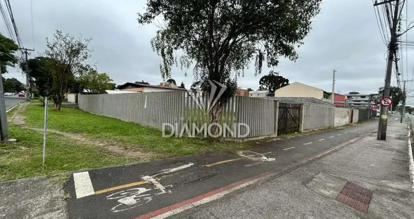 Terreno comercial à venda na Rua Vinte e Quatro de Maio, 415, Centro, Pinhais