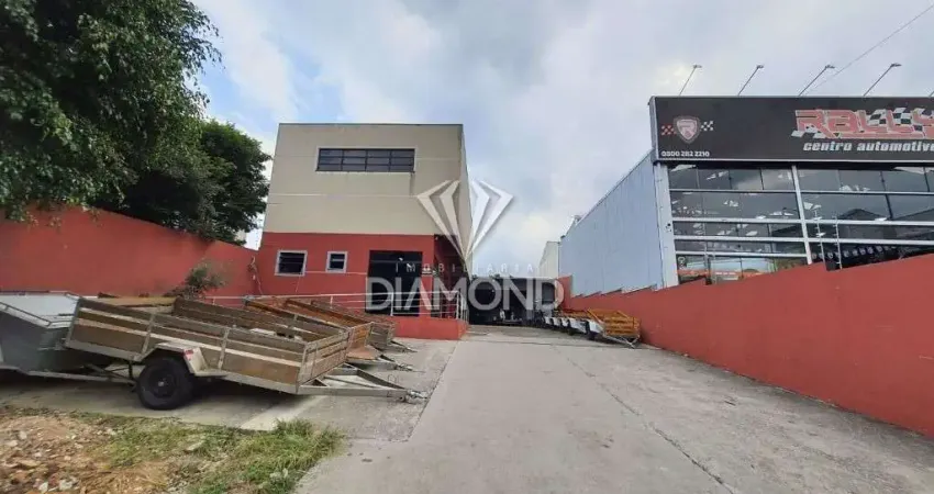 Sala comercial à venda na Avenida Marechal Floriano Peixoto, Alto Boqueirão, Curitiba