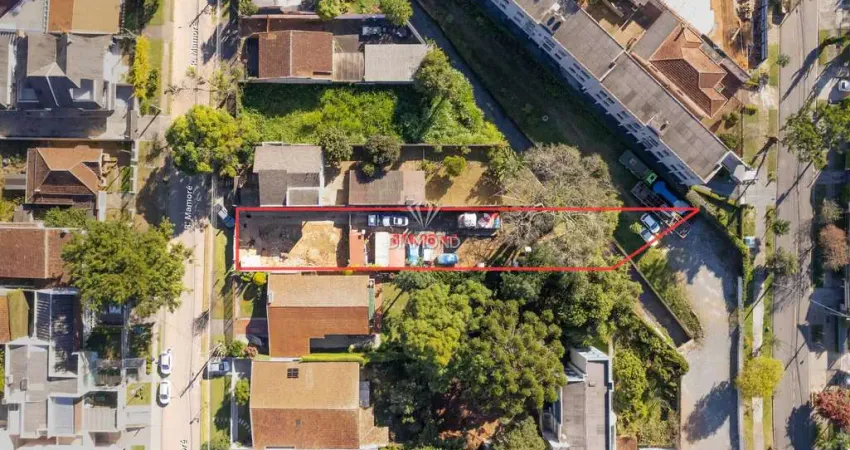 Terreno comercial à venda na Rua Mamoré, 492, Mercês, Curitiba
