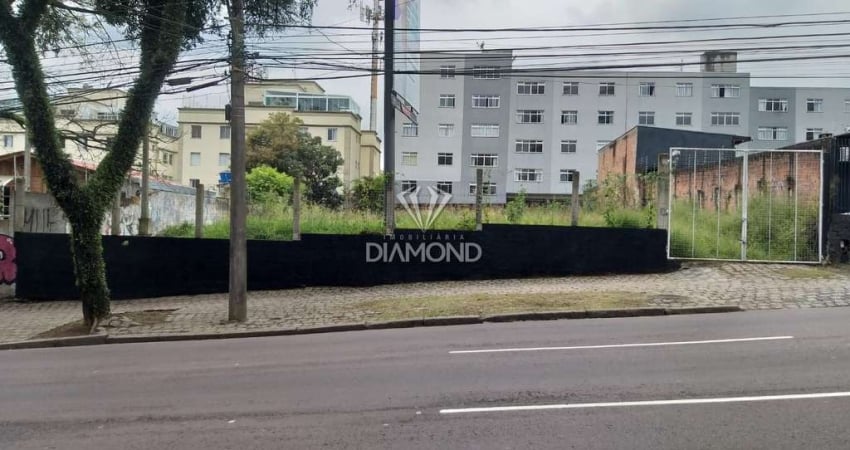 Terreno comercial à venda na Rua Eduardo Carlos Pereira, 3157, Portão, Curitiba