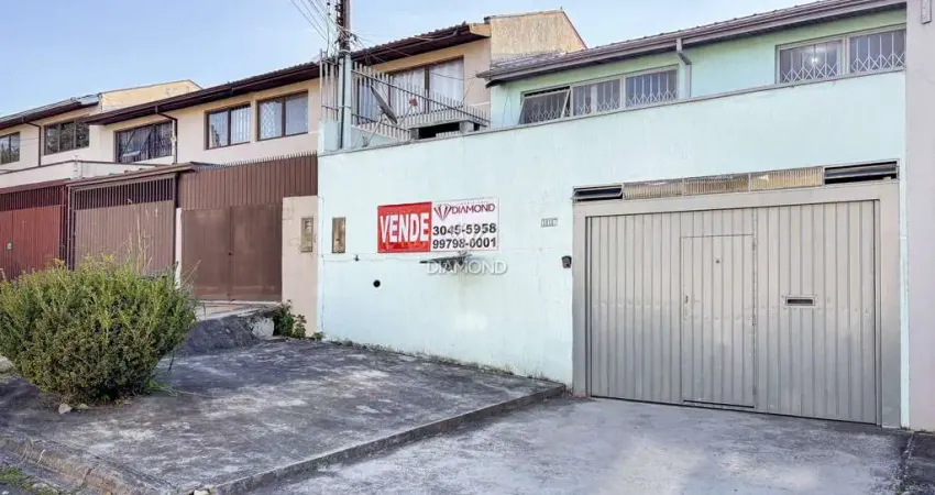 Casa com 3 quartos à venda na Rua Tarquínio Santos, 117, Cajuru, Curitiba