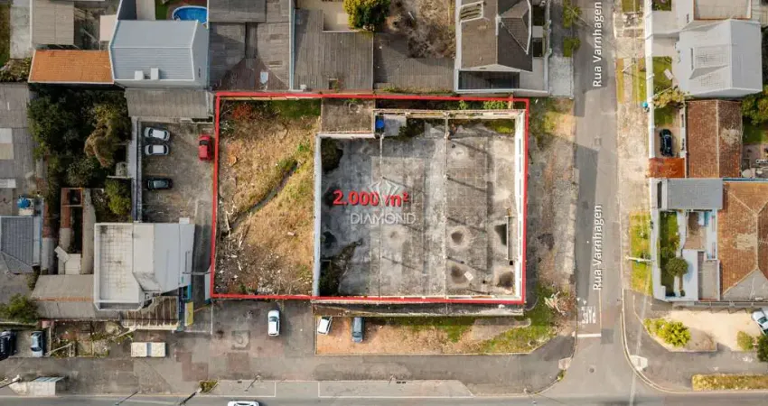 Terreno à venda na Avenida Senador Salgado Filho, 3539, Uberaba, Curitiba