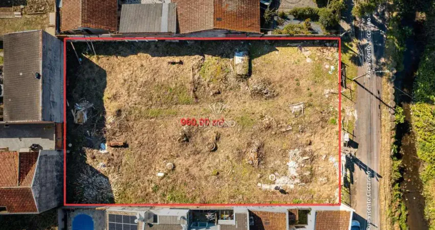 Terreno comercial à venda na Rua Vicente Ciccarino, 1779, Boa Vista, Curitiba