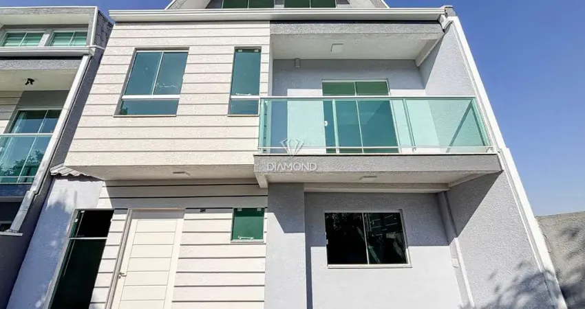 Casa em condomínio fechado com 3 quartos à venda na Rua Antônio Meirelles Sobrinho, 774, Cajuru, Curitiba