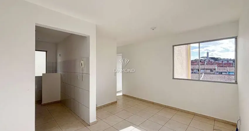 Apartamento com 2 quartos para alugar na Rua Thereza Lopes Skroski, 333, Santa Cândida, Curitiba