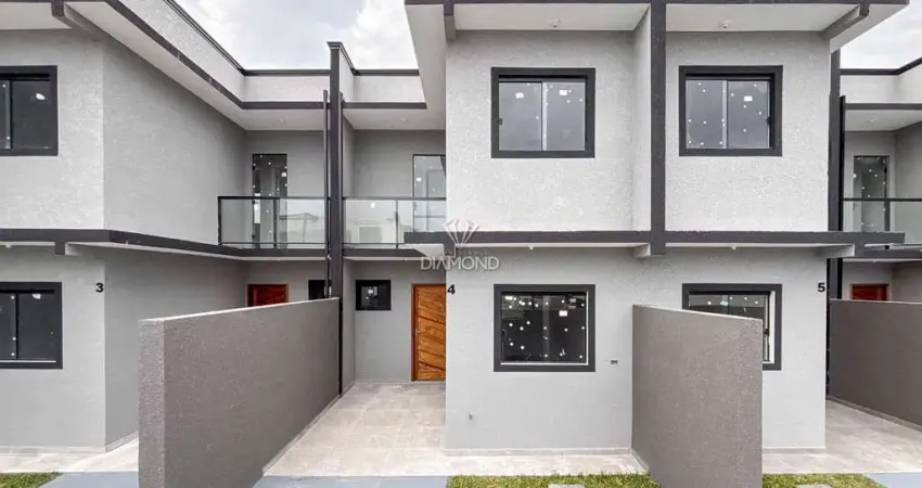 Casa em condomínio fechado com 2 quartos à venda na Rua Fernando Rodrigues de Lima, 78, Campo de Santana, Curitiba