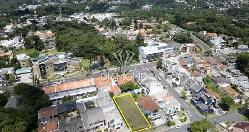 Terreno à venda na Rua Frei Constantino Gozzo, 289, Vista Alegre, Curitiba