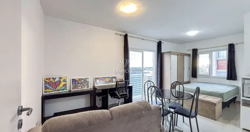 Kitnet / Stúdio à venda na Avenida Presidente Affonso Camargo, 881, Cristo Rei, Curitiba