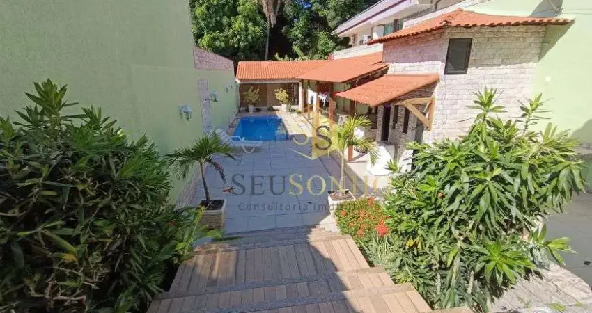 Casa linear 2 qts c/suíte Área Gourmet e Piscina Sol da Manhã - Campo Grande