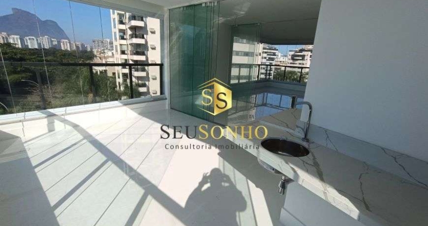 Apartamento 4 qts c/suítes quadra da praia Playa - Barra da Tijuca