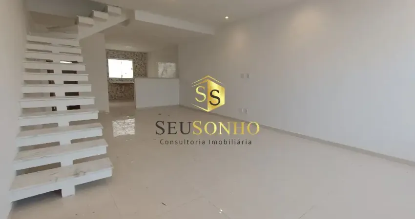 Casa duplex Contemporânea 2 suítes alto padrão Parque Guará Guaratiba