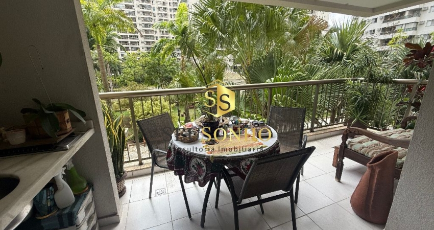 Apartamento 3 qts c/suíte Sol da Manhã - Reserva do Parque Cidade Jardim