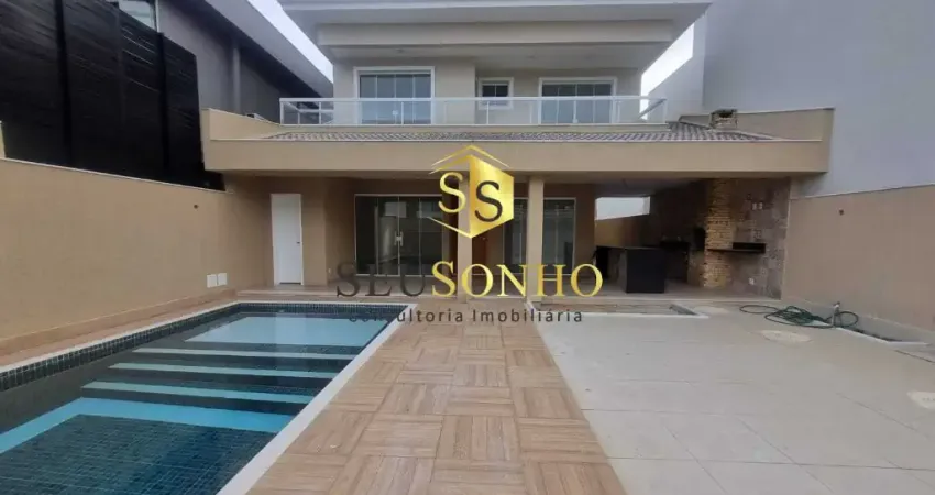 Casa Tríplex 4 suítes c/área gourmet e piscina - Bothanica Nature Recreio