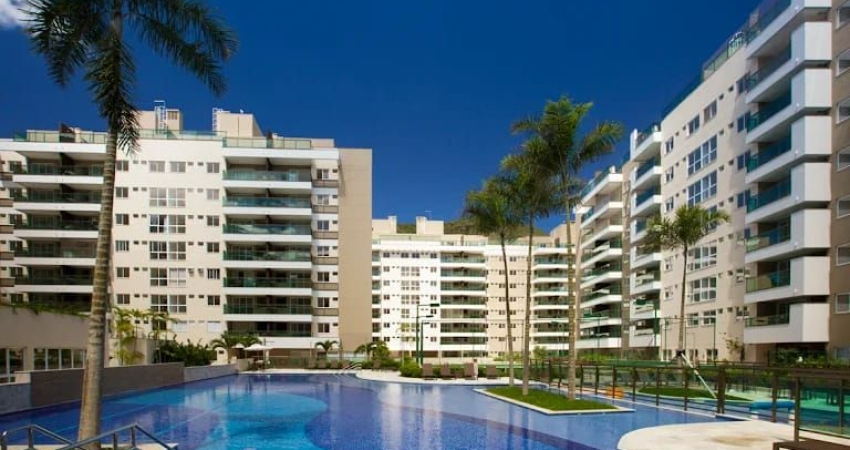 Apartamento 2 qts c/suíte mobiliado vista montanhas - Maui Recreio