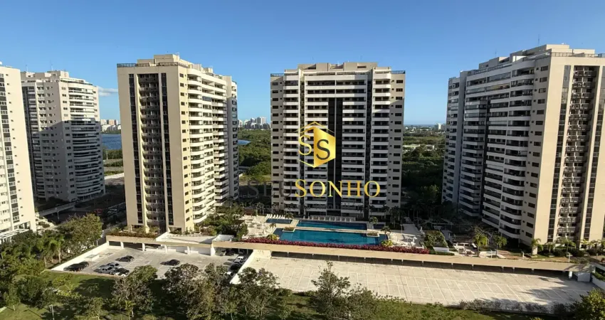 Apartamento double suítes vista mar, lagoa e parque - astra ilha pura